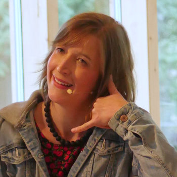 Lea teleoniert